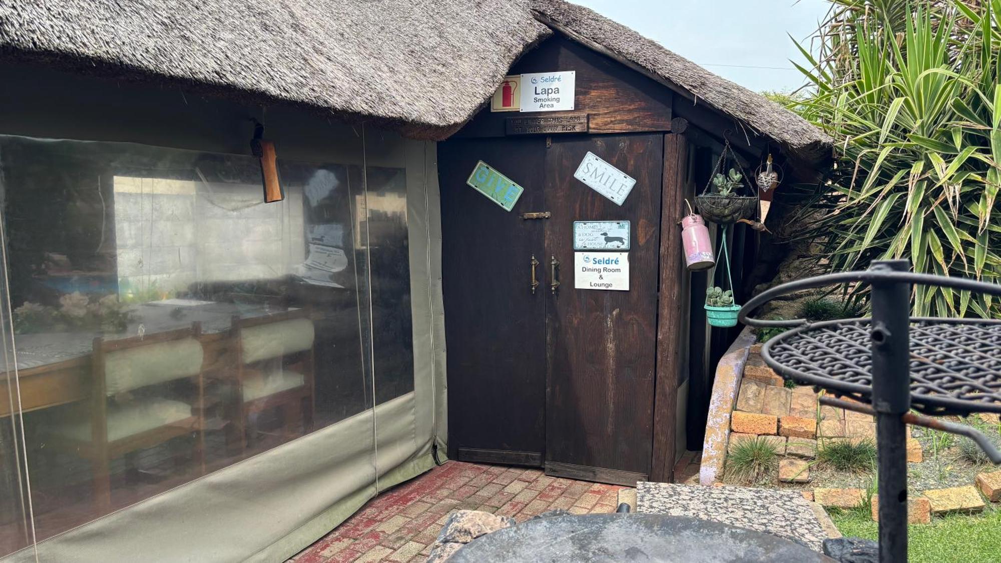 Nigel Seldre Guest House מראה חיצוני תמונה